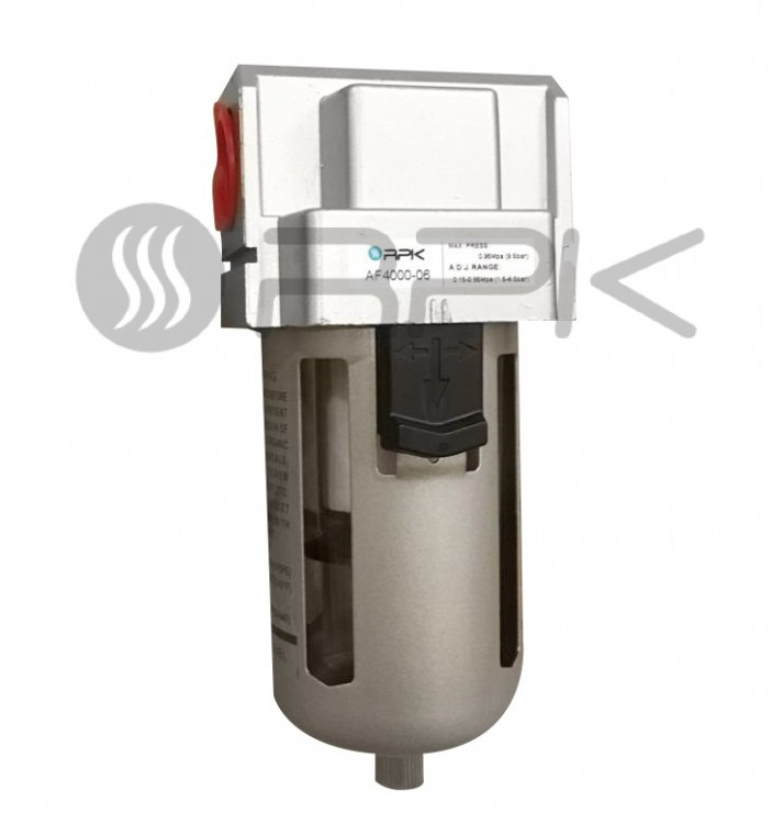 AF3000-02 фильтр-влагомаслоотделитель RPK