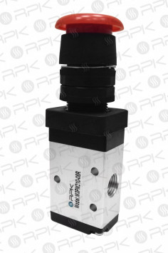 Пневмораспределитель RPK с мех. m3pm210-08r