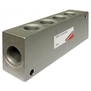 Коллектор 3043 1/2-4D-3/8