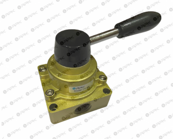 Пневмораспределитель с руч. RPK HV-04 1/2