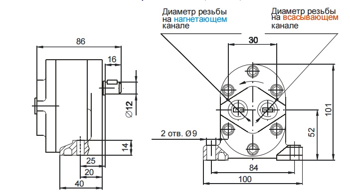 Стяжка г11 чертеж