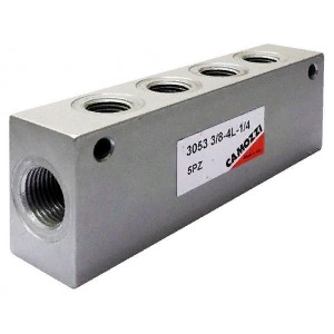 Коллектор 3053 1/2-4L-3/8