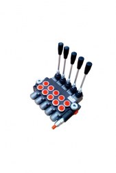 Гидрораспределитель типа 5-Р80-1А1А1А1А1А1 GKZ1