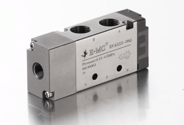 RVA5221-06 Распределитель пневм., 5/2, 1/8