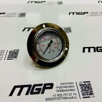 Манометр PG-63 F (0-10) МПа