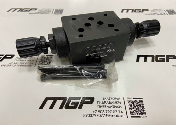 Гидродроссель ДКМ-10/3