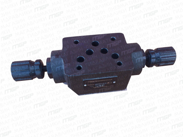 Гидродроссель ДКМ-10/3В