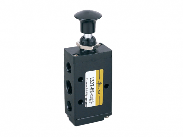 L522-06 Распределитель ручной грибок, 5/2, 1/8  