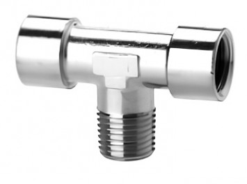 Фитинг тройник нар./вн. 3/8