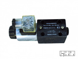 Гидрораспределители ВЕ 6.34В (1РЕ 6.34-В)