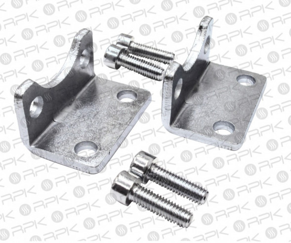 Уголок (лапа) LB 80 для пневмоцилиндров DNC