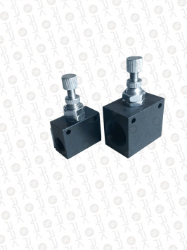 Пневмодроссель ASC300-10-G 3/8 от 1250 л/мин.