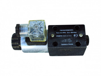 Гидрораспределители ВЕ 6.34А (1РЕ 6.34-А)