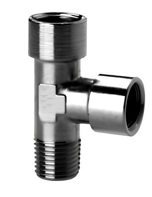 Фитинг тройник нар./вн. 3/8