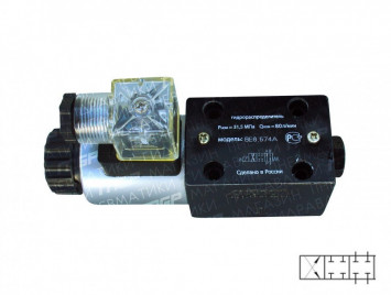 Гидрораспределители ВЕ 6.44А (1РЕ 6.44-A)