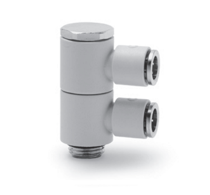 Фитинг двухуровневый 7612 02-10-1/4