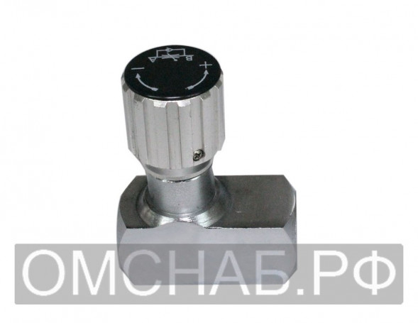 Гидродроссель с обратным клапаном  KBMK-25