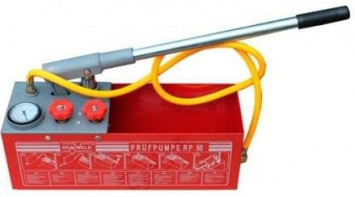 Насос ручной для опрессовки систем отопления RP-50