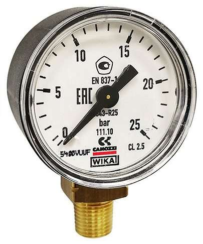 Манометр M043-R25