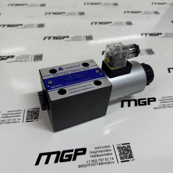 4WE10A гидрораспределители золотниковые с элек. управлением