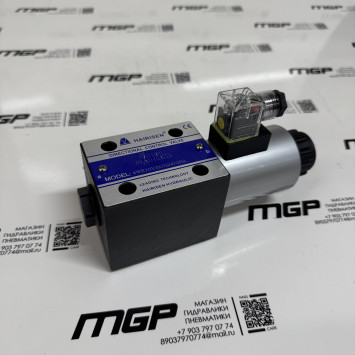 4WE10C гидрораспределители золотниковые с элек. управлением