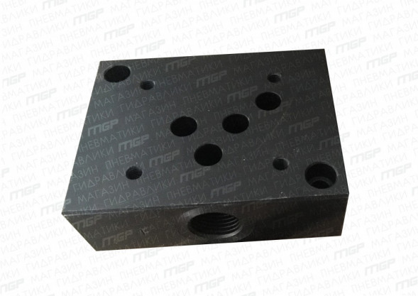 Плита D05SPB8G (Ду10 вниз.)