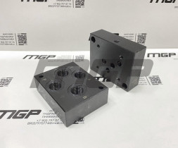 Плита D05SPB8G (Ду10 вниз.)