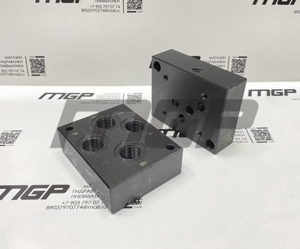 Плита D05SPB8G (Ду10 вниз.)