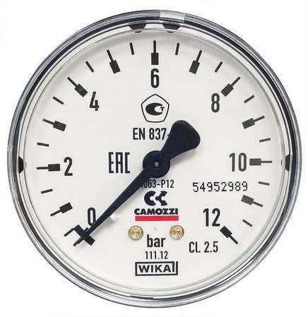 Манометр M063-P12