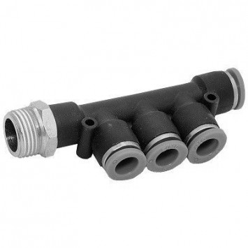 Фитинг - разветвитель PKB16-04