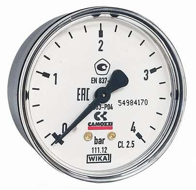 Манометр M053-P04