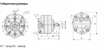 BB-B шестеренный масляный насос