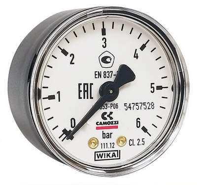 Манометр M063-P25