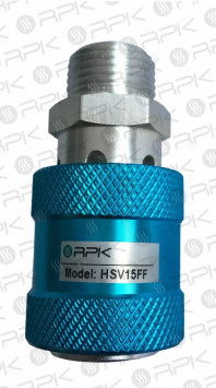 HSV15FF пневмоклапан отсечной аварийный
