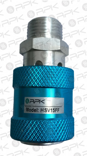 HSV15FF пневмоклапан отсечной аварийный