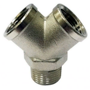 Тройник 2040 1/4-1/4