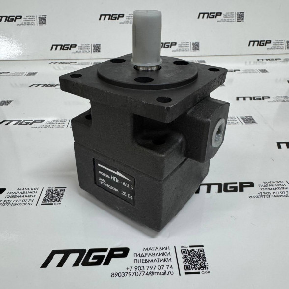 Насос пластинчатый НПл 12,5/6,3R 