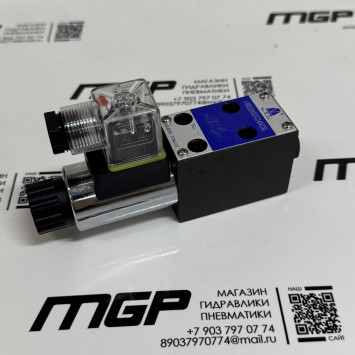 4WE5А гидрораспределители золотниковые с элек. управлением