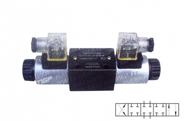 Гидрораспределители ВЕ 6.44 (1РЕ 6.44)