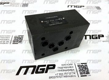 Гидроклапан модульный КОМ 10/3