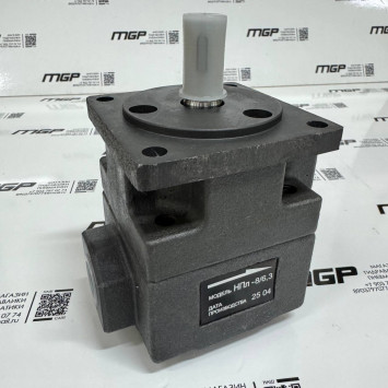 Насос пластинчатый НПл 63/6,3R