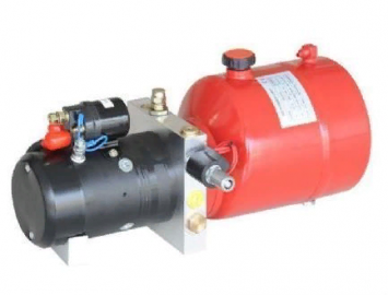 Гидростанция подъема кузова малотоннажных самосвалов 12/24V