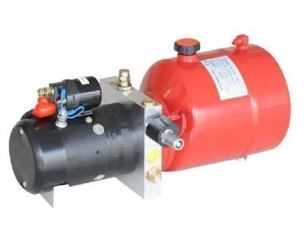 Гидростанция подъема кузова малотоннажных самосвалов 12/24V