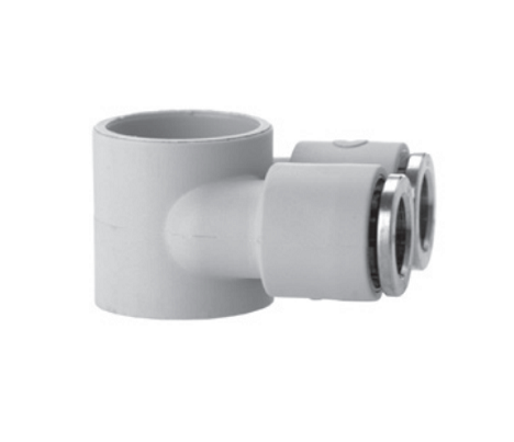 Двойная серьга 7640 6-1/4