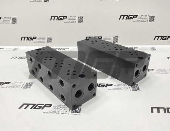 Плита MD03P4G (Ду 6, 4-м.) сталь