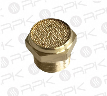 Пневмоглушитель V04 1/2