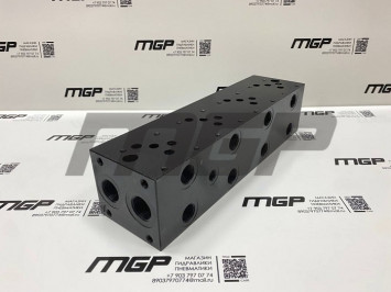 Плита MD05P4G (Ду 10, 4-м.) сталь