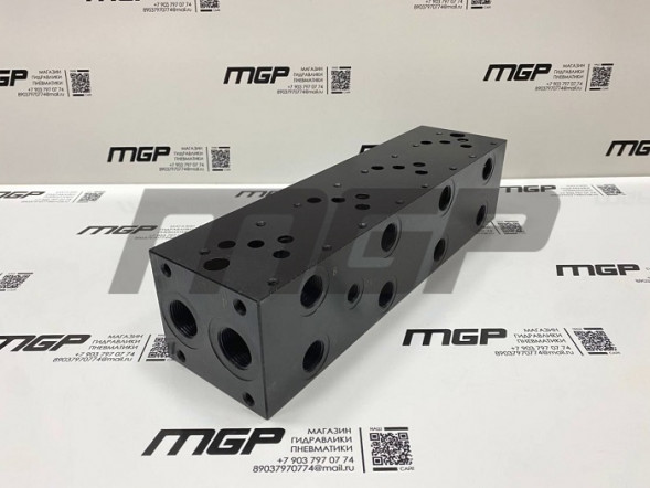 Плита MD05P4G (Ду 10, 4-м.) сталь