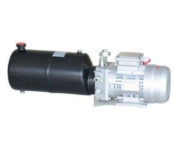 Гидростанция привода рампы