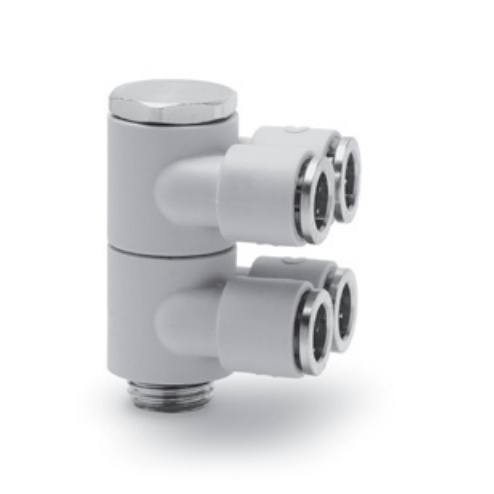 Фитинг двухуровневый 7642 02-10-1/4